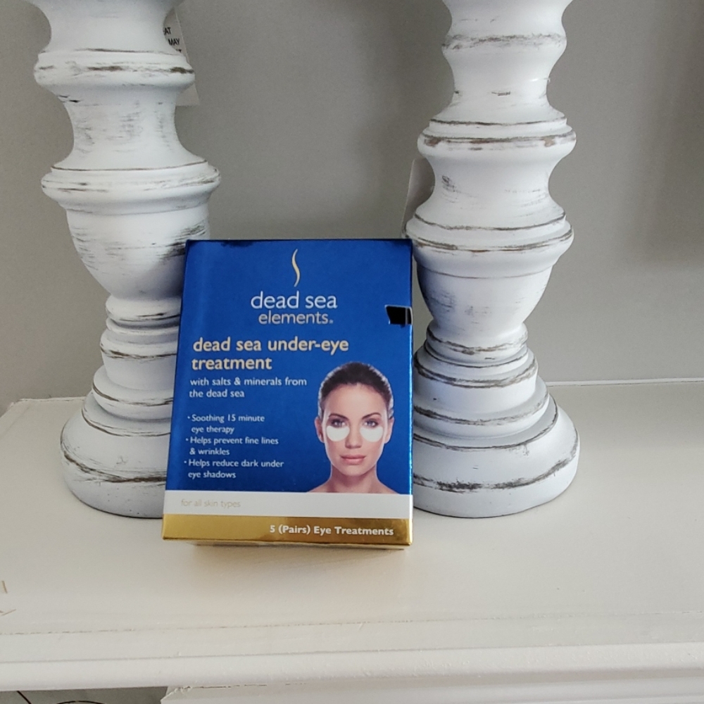 NWT DEAD SEA ELEMENTS EYE TREATMENT - Picture 1 of 4